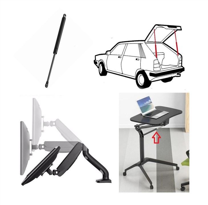 Liftgate gas strut Application